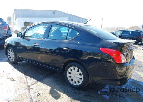 2018 Nissan Versa 1.6 S+ из США, поврежденный, VIN 3N1CN7AP1JL824700